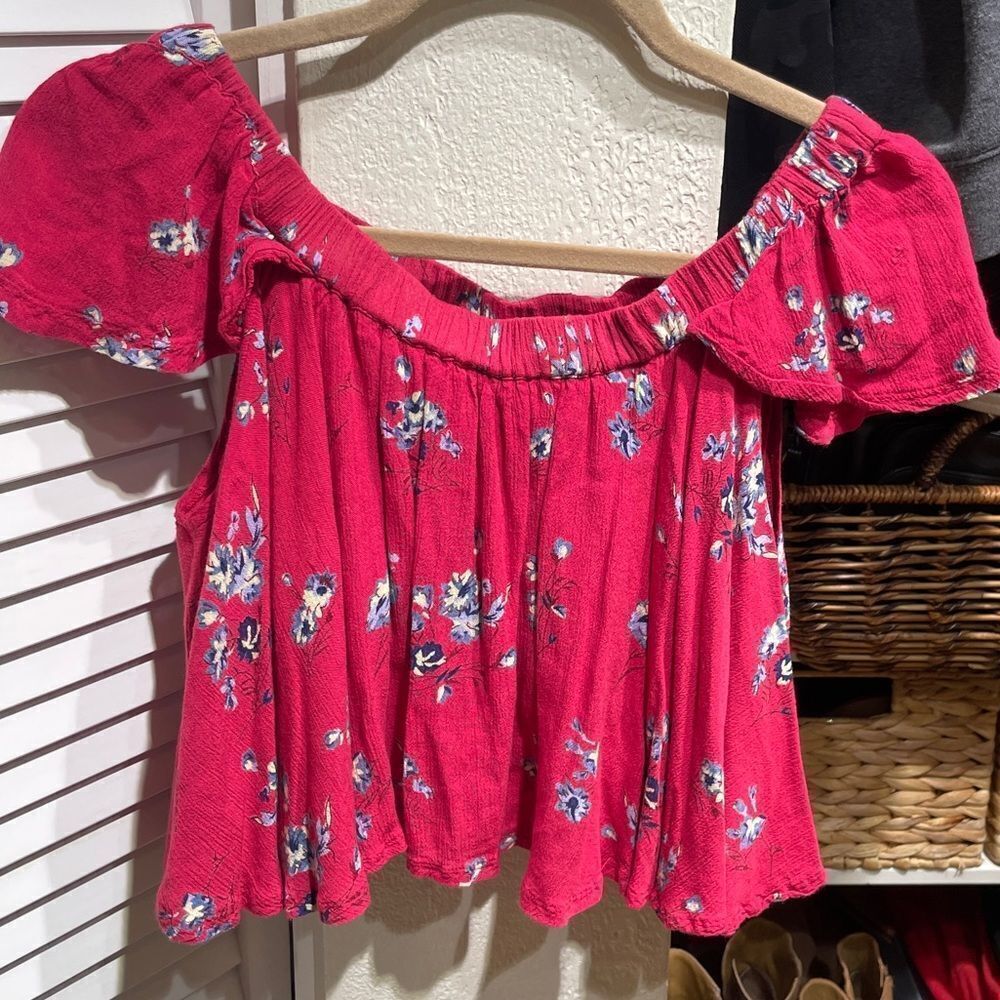 Raga Crop Top
